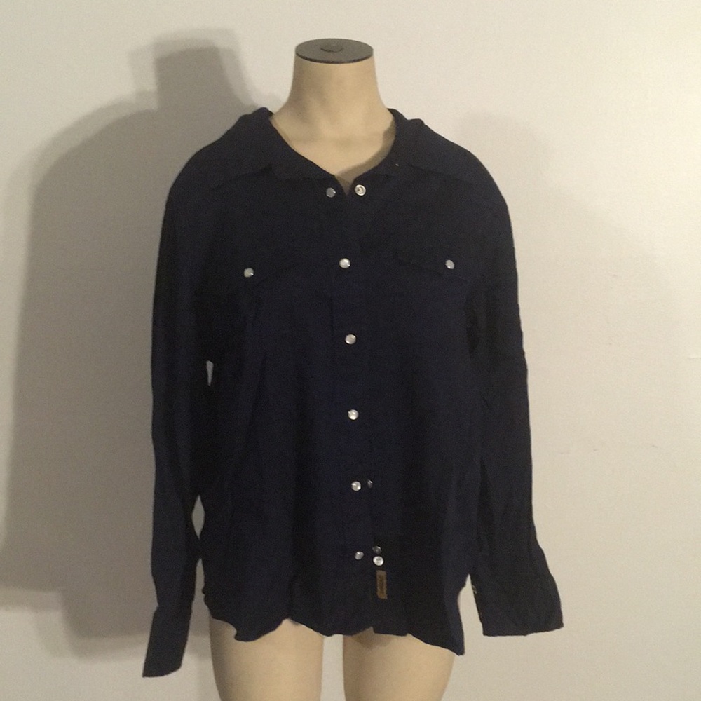 Western button down shirt
